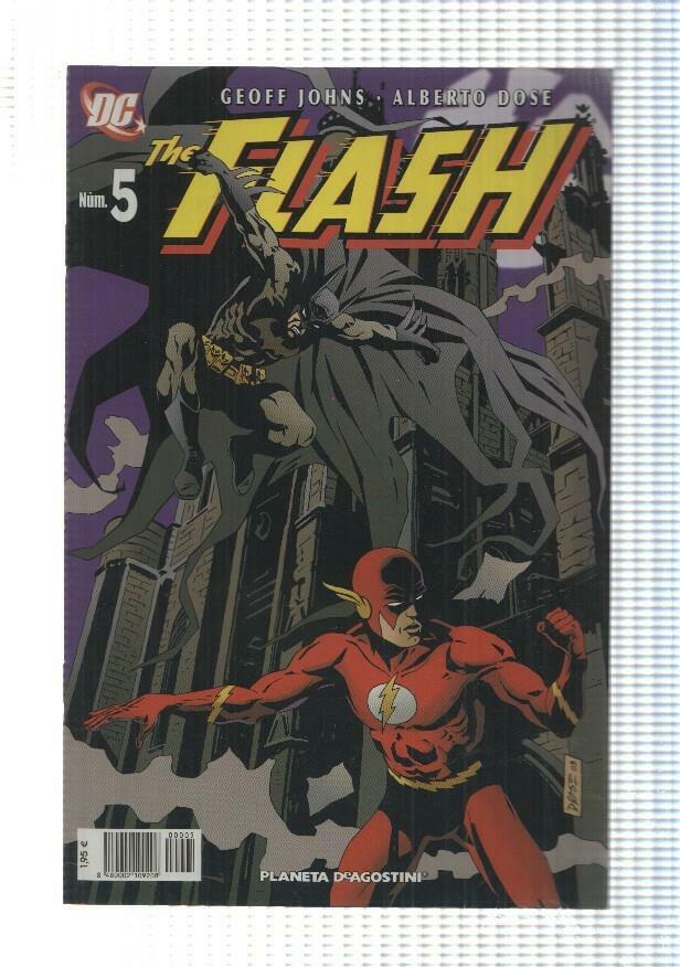 DC, Planeta: The Flash num 5 - Ignicion quinta parte Secretos por Johns, Dose