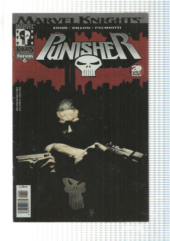 Forum, Marvel Knights: Punisher num 6 vol. II - No caigas en New York por Ennis y Dillon