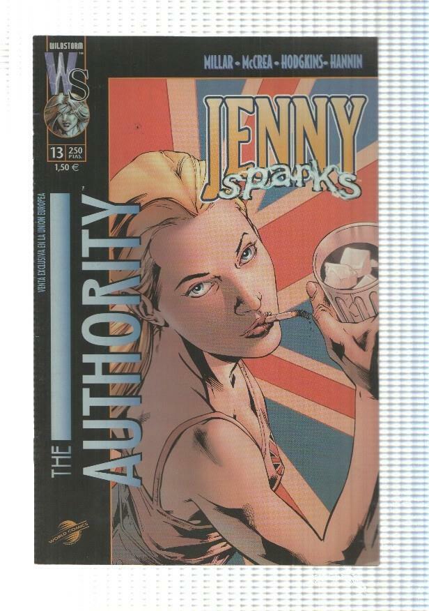 Worlds Comics, WS: The Authority num 13 Jenny Sparks - Ordenes del doctor cap. 1 de 5