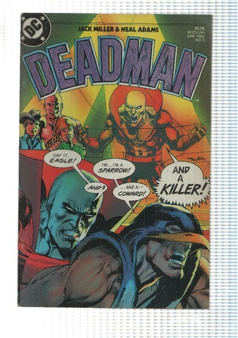 DC: deadman num. 2 - What makes a corpse cry? (Infantino, Miller, Neal Adams)