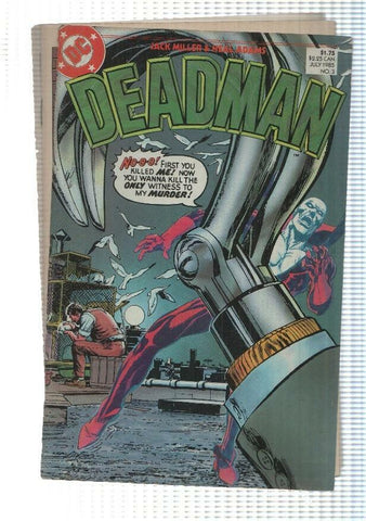 DC: deadman num. 3 - How many times can a guy die part 3 (Miller, Neal Adams)