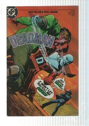 DC: deadman num. 4 - How close to me my killer (Miller, Neal Adams)
