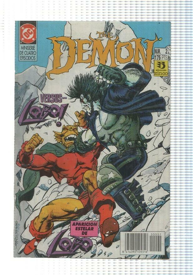 Zinco, DC: Lobo vs Demon num 2 de 4 - Apocalypse Now, Hermanos de armas