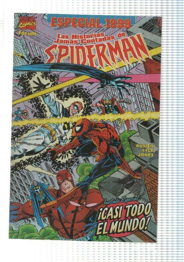 forum: Especial (1999) Historias Jamas Contadas de Spiderman - Busiek, Lyle