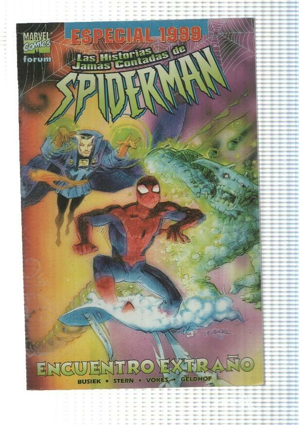 forum: Encuentro Extraño, Historias Jamas Contadas de Spiderman (Especial 1999)