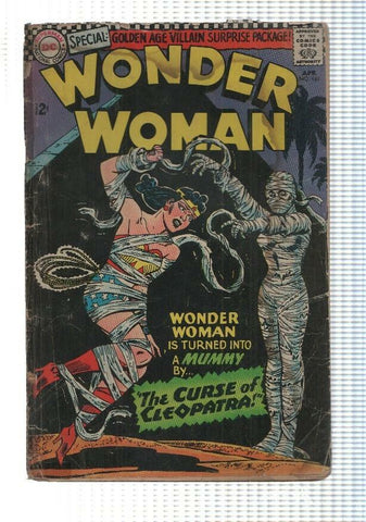 DC: Wonder Woman num 161 (april 1966) - The curse of Cleopatra
