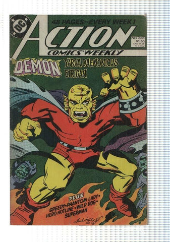 DC: Action Comics Weekly num 638 - Speedy Exiles, Phantom Lady, Superman
