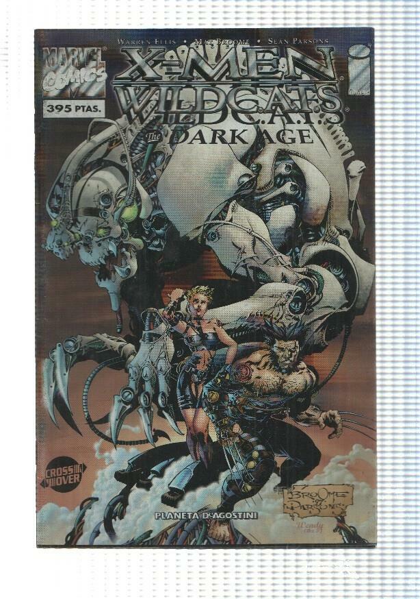 Planeta: X-Men Wildcats - The Dark Age (Crossover). Publicacion Especial (Warren Ellis, Mat Bromme)