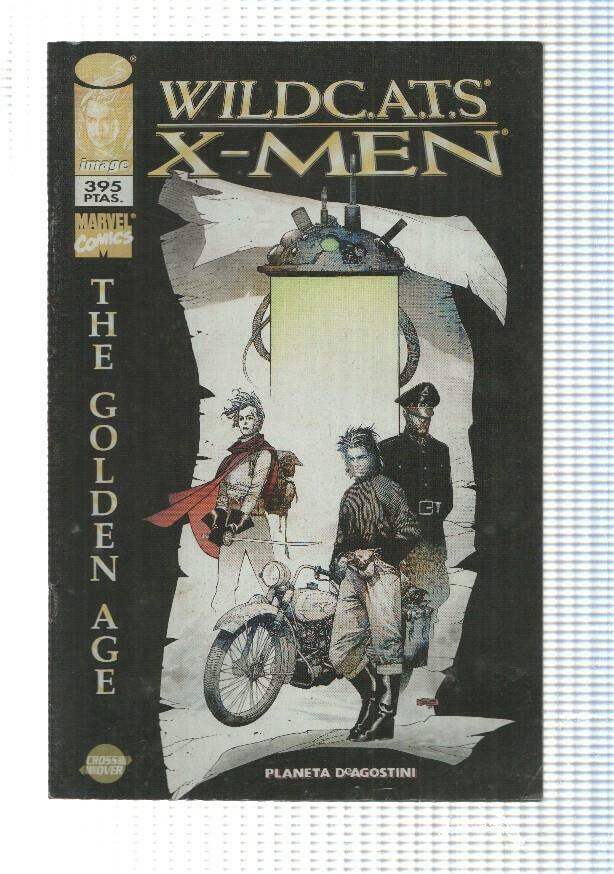 Planeta: X-Men Wildcats - The Golden Age, Crossover (Scott Lobdell)