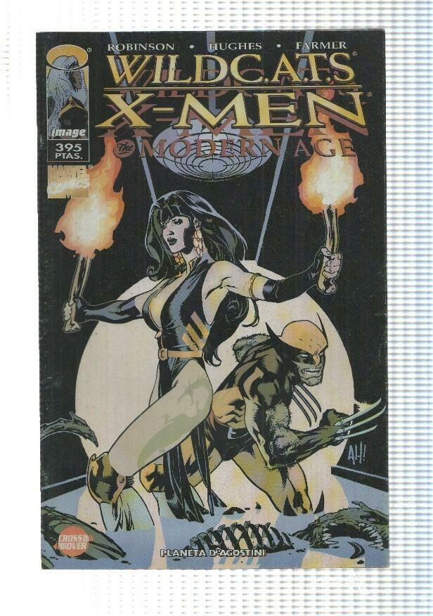 Planeta: X-Men Wildcats - The Modern Age, Crossover (James Robinson)
