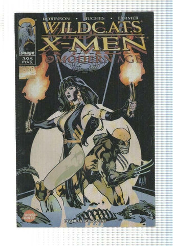 Planeta: X-Men Wildcats - The Modern Age, Crossover (James Robinson)