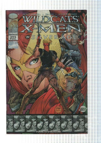 Planeta: X-Men Wildcats - The Silver Age, Crossover (Scott Lobdell)