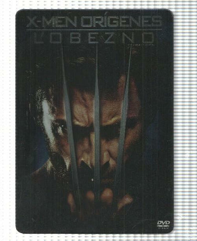 DVD. Pelicula: X-Men Origenes Lobezno con caratula metalizada (2 discos)