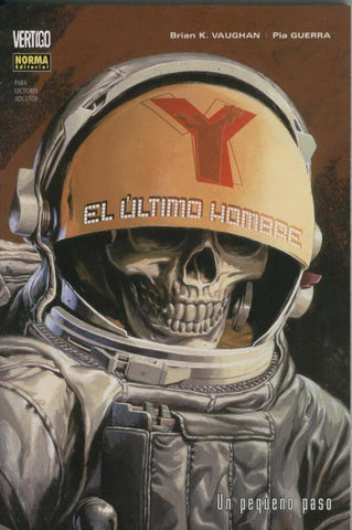 Coleccion Vertigo numero 274: Y, el ultimo hombre: un pequeño paso.