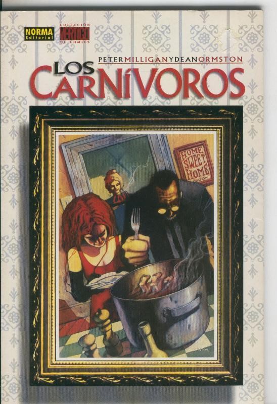 Coleccion Vertigo volumen 011: Los Carnivoros 