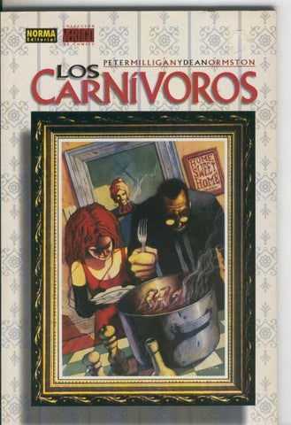 Coleccion Vertigo volumen 011: Los Carnivoros 