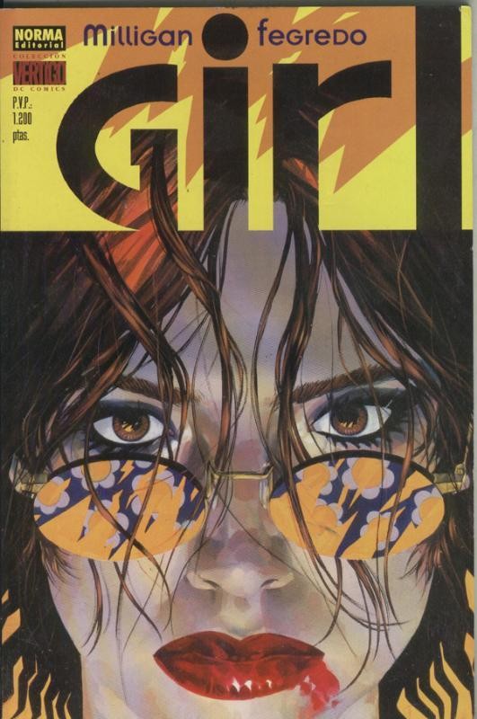 Coleccion Vertigo numero 008: Girl