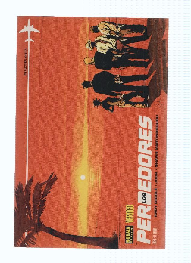 Norma: Coleccion Vertigo 285: LOS PERDEDORES - DOBLE O NADA  