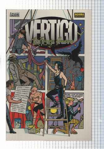 Coleccion Vertigo 113:  Al Filo del Invierno num 2