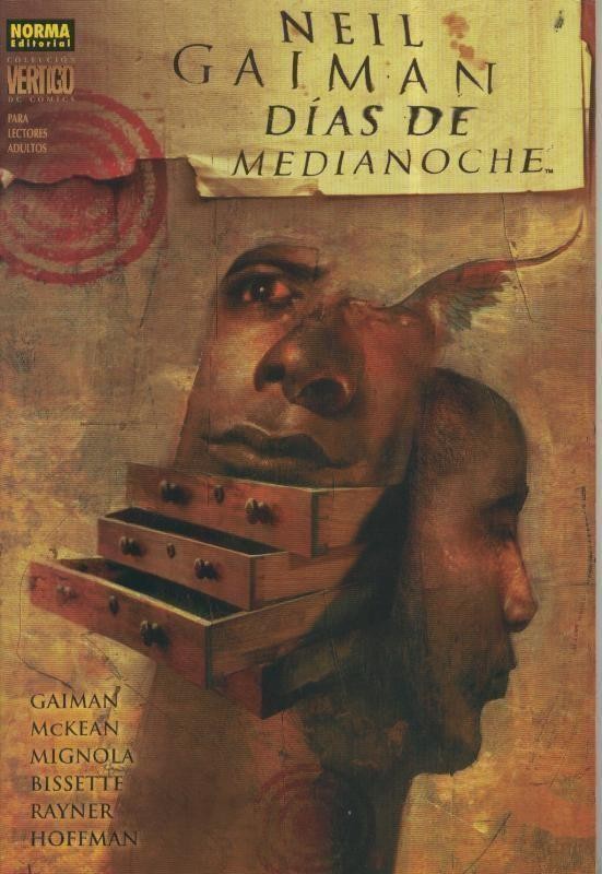 Coleccion Vertigo numero 166: Neil Gaiman: Dias de medianoche