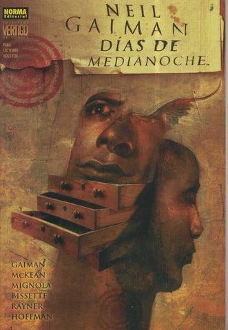 Coleccion Vertigo numero 166: Neil Gaiman: Dias de medianoche