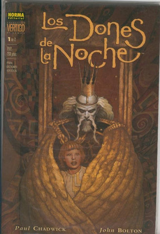 Coleccion Vertigo numero 112: Los Dones de la noche volumen 1