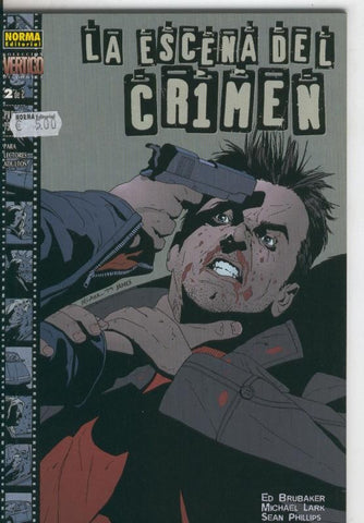 Coleccion Vertigo numero 120: La Escena del crimen numero 2