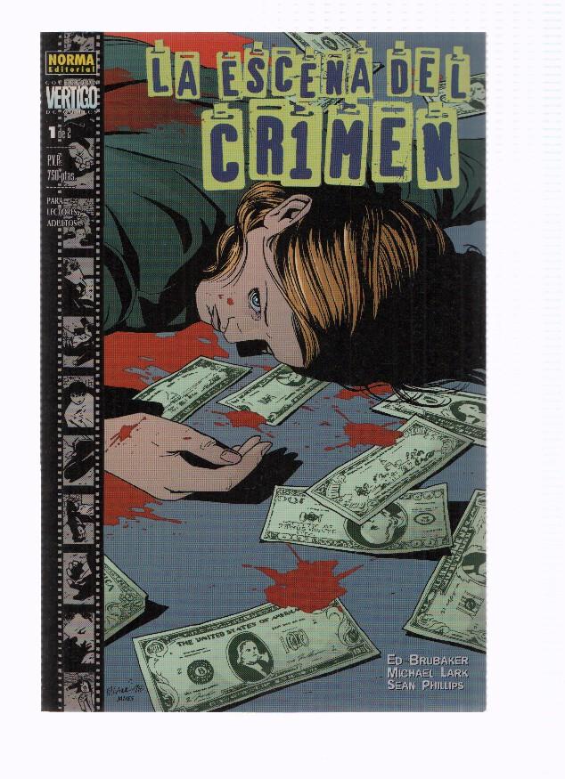 Vertigo numero 117: LA ESCENA DEL CRIMEN, Numero 01 de 02: Un Poquito de Buenas Noches (Norma 2000)