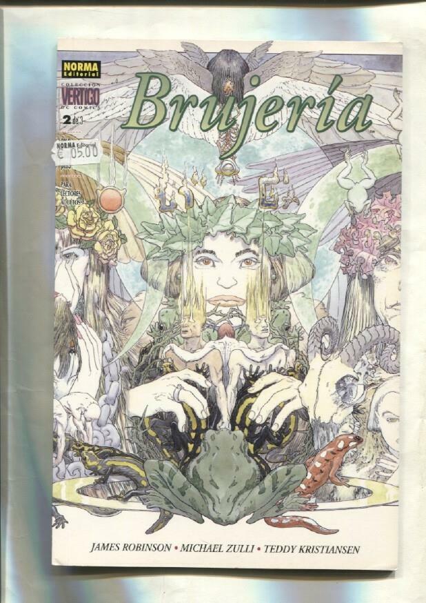 Coleccion Vertigo numero 088. Brujeria numero 2