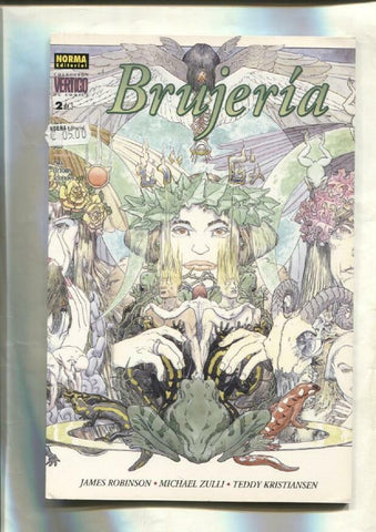 Coleccion Vertigo numero 088. Brujeria numero 2
