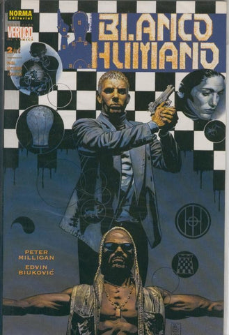 Coleccion Vertigo numero 138: Blanco Humano volumen 2