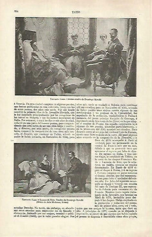 LAMINA ESPASA 33497: Torcuato Tasso, por Morelli