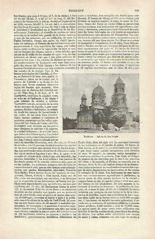 LAMINA ESPASA 33493: Iglesia de San Sergio en Tashkent