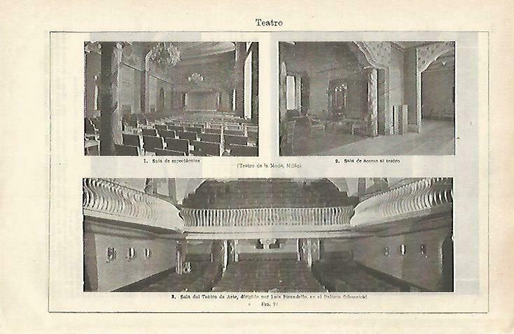 LAMINA ESPASA 33553: Teatro de la Moda de Milan