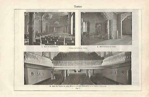 LAMINA ESPASA 33553: Teatro de la Moda de Milan