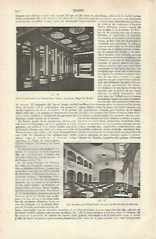 LAMINA ESPASA 33551: Marmorhaus Theater de Berlin
