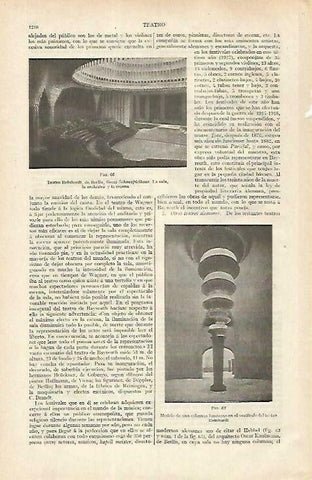 LAMINA ESPASA 33550: Teatro Reinhardt de Berlin
