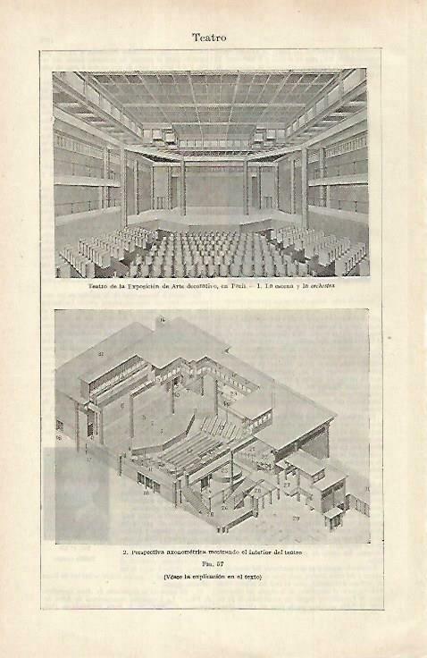 LAMINA ESPASA 33547: Tearo de Arte Decorativo de Paris