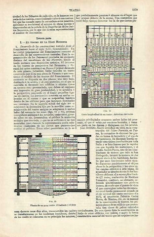 LAMINA ESPASA 33536: Planta de teatro
