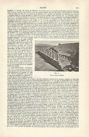 LAMINA ESPASA 33533: Teatro griego de Priene