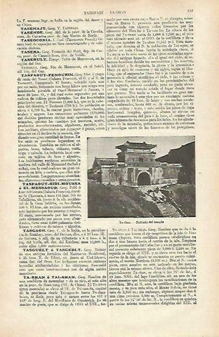 LAMINA ESPASA 33492: Templo de Ta-shan