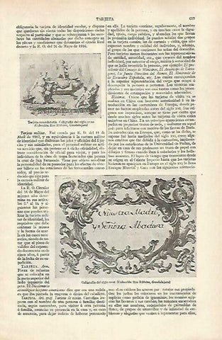 LAMINA ESPASA 33455: Caligrafia del siglo XVI