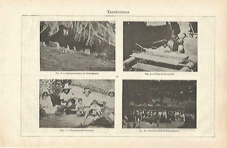 LAMINA ESPASA 33437: Telar, tejedores y danza de Tarahumara