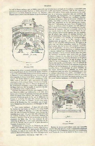LAMINA ESPASA 33555: Teatro Swan y Fortune
