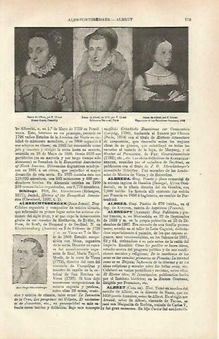 LAMINA ESPASA 33643: Retratos por F. Clouet