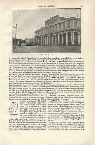 LAMINA ESPASA 33642: Teatro Albisu en La Habana