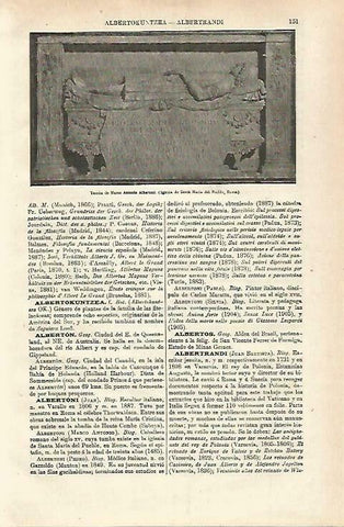 LAMINA ESPASA 33638: Tumba de Marco Antonio Albertoni