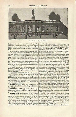 LAMINA ESPASA 33635: Fuente Albertins en Viena