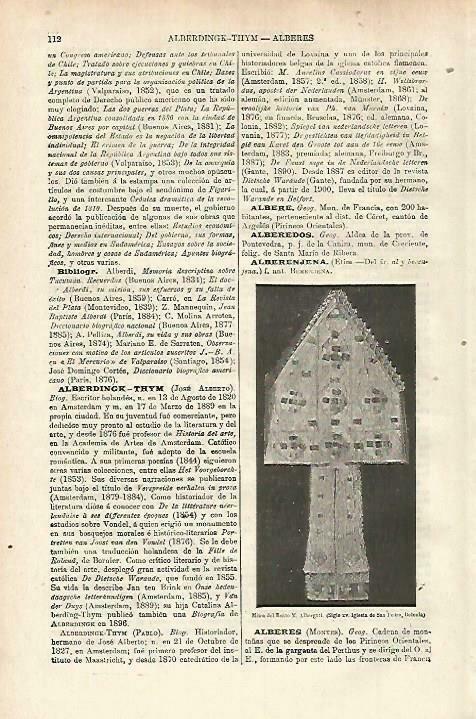 LAMINA ESPASA 33633: Mira del Beato Albergadi