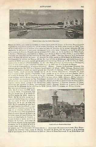 LAMINA ESPASA 33678: Puente de Alejandro III en Paris